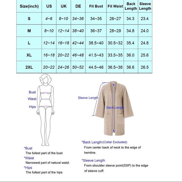 Soft Fuzzy Oversized Open Front Long Cardigan - Picture 5 of 5